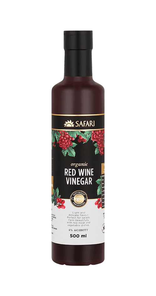 Spicy Red Lentil Dahl with Organic Red Wine Vinegar