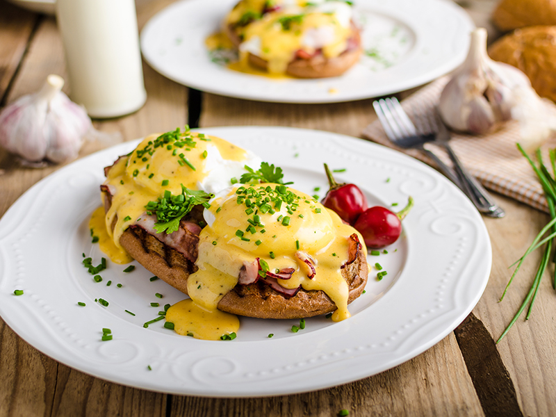 Eggs Benedict