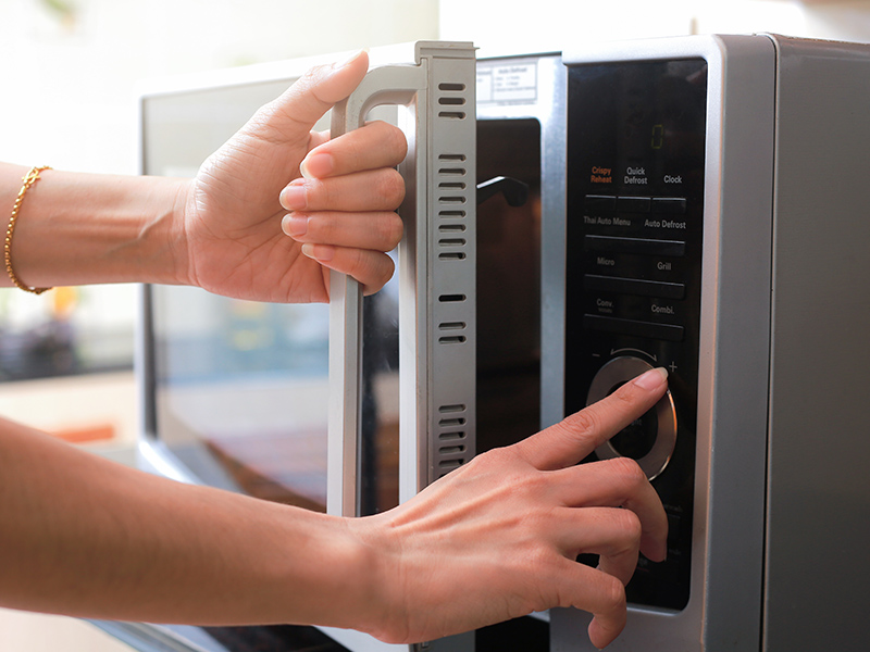 Grime Free Microwaves