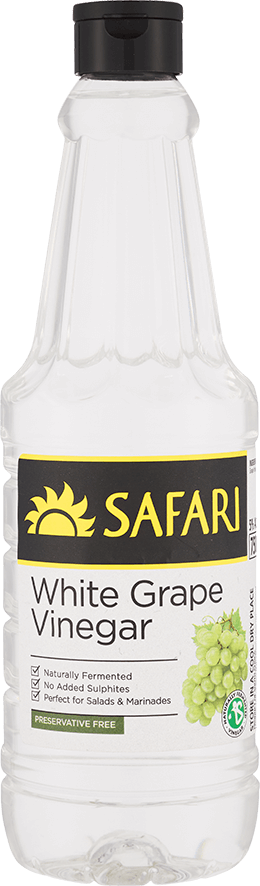 Safari White Grape Vinegar