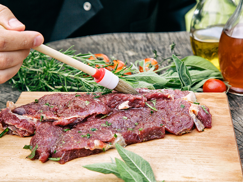 Marinate Meat