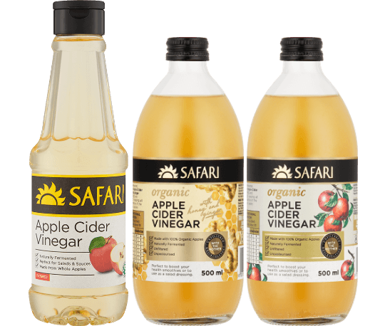 Safari Apple Cider Vinegar