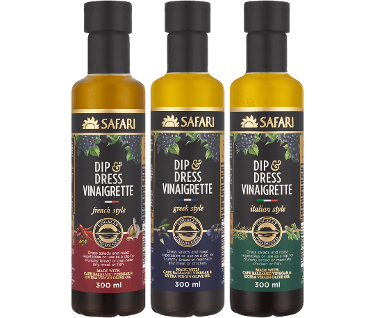 Safari Rice and Malt Vinegar