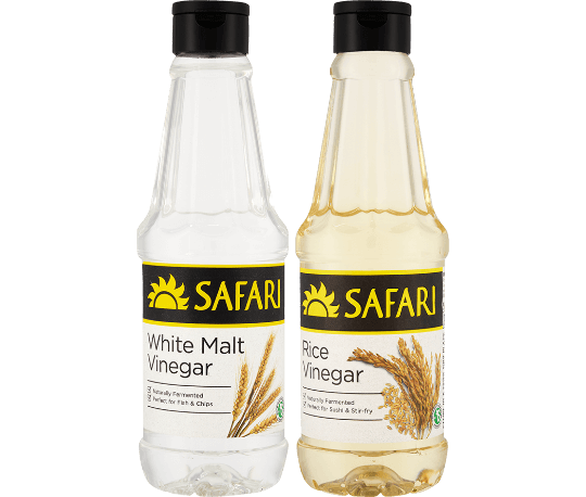 Safari Rice and Malt Vinegar