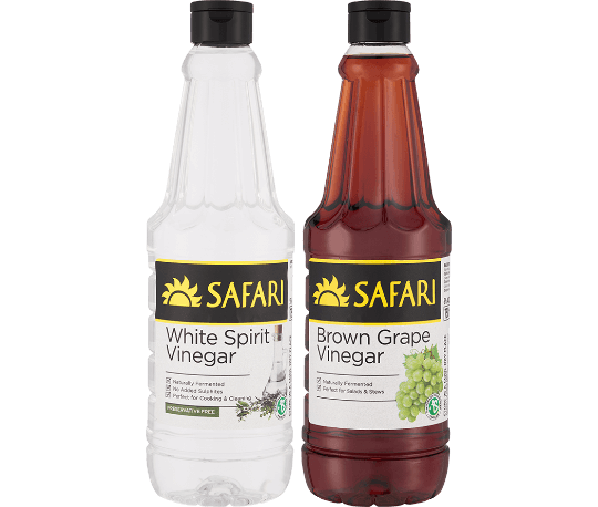 Safari Spirit and Grape Vinegar